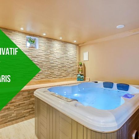 Gite La Fontaine -Cozy-1H De Paris -Jacuzzi Privatif La Boissiere (Eure) Exterior photo